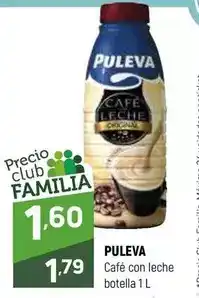 Coviran Puleva - cafe con leche botella oferta