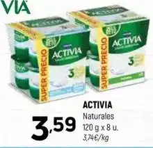 Coviran Activia - naturales oferta