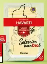 Dia Dia seleccion mundial - queso havarti en lonchas oferta