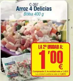 Abordo Delicias - arroz 4 oferta
