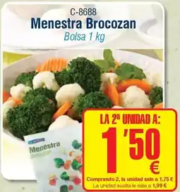 Abordo Menestra brocozan oferta