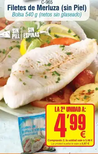 Abordo Filetes de merluza oferta