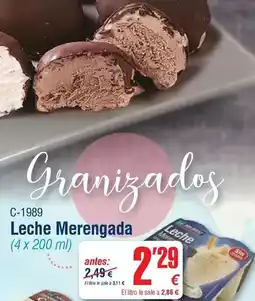 Abordo Leche merengada oferta