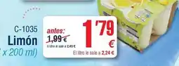 Abordo Limon oferta