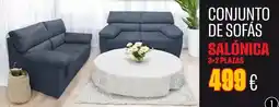 Hipo Gegant Salonica - conjunto de sofás oferta