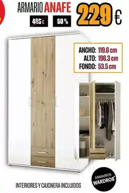 Hipo Gegant Armario anafe oferta