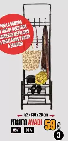 Hipo Gegant Perchero avanto oferta