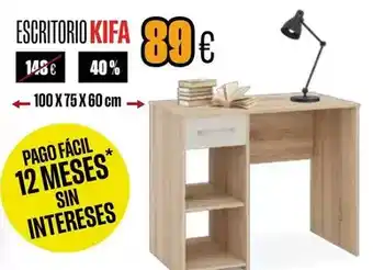 Hipo Gegant Escritorio kifa oferta