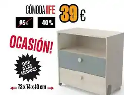 Hipo Gegant Cómoda ife oferta