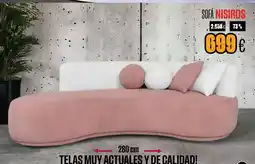 Hipo Gegant Sofá nsirros oferta
