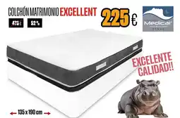 Hipo Gegant Excellent - colchon matrimonio oferta