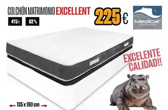 Hipo Gegant Excellent - colchon matrimonio oferta