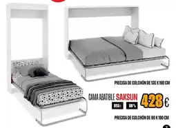Hipo Gegant Saksun - cama apatible oferta