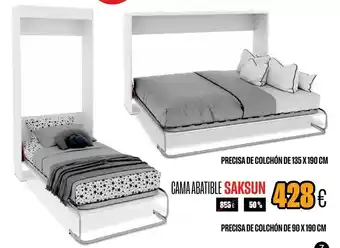 Hipo Gegant Saksun - cama apatible oferta