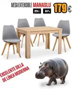 Hipo Gegant Manaslu - mesa extensible oferta