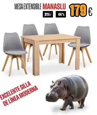 Hipo Gegant Manaslu - mesa extensible oferta