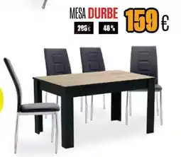 Hipo Gegant Durbe - mesa oferta