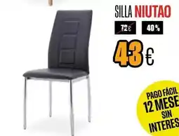 Hipo Gegant Silla niutao oferta