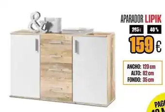 Hipo Gegant Aparador lipik oferta