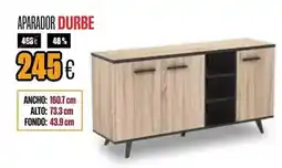 Hipo Gegant Aparador durbe oferta