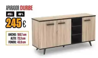 Hipo Gegant Aparador durbe oferta