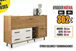 Hipo Gegant Aparador niena oferta