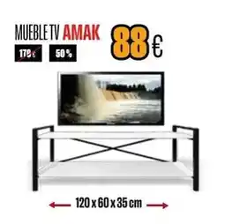 Hipo Gegant Mueble tv amak oferta