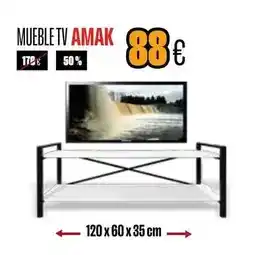 Hipo Gegant Mueble tv amak oferta