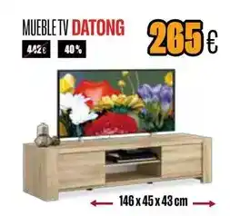 Hipo Gegant Mueble tv datong oferta