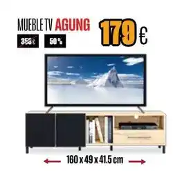 Hipo Gegant Mueble tv agung oferta