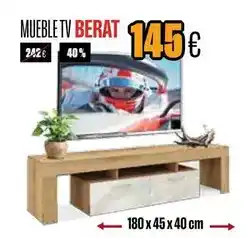 Hipo Gegant Mueble tv berat oferta