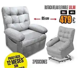 Hipo Gegant Ulm - butaca relax elevable oferta