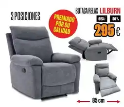 Hipo Gegant Lilburn - butaca relax oferta