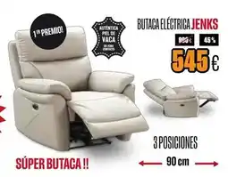 Hipo Gegant Jenks - butaca electrica oferta