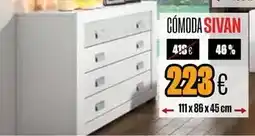 Hipo Gegant Comoda sivan oferta