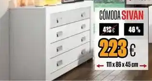 Hipo Gegant Comoda sivan oferta