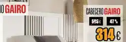 Hipo Gegant Cabecero gairo oferta