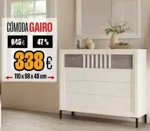 Hipo Gegant Comoda gairo oferta