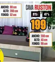 Hipo Gegant Cama ruston oferta