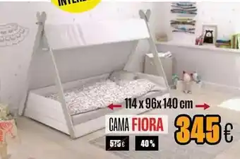 Hipo Gegant Cama fiora oferta