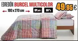 Hipo Gegant Edredón burcel multicolor oferta