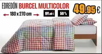 Hipo Gegant Edredón burcel multicolor oferta