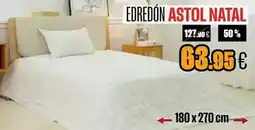 Hipo Gegant Edredon astol natal oferta