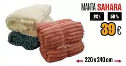Hipo Gegant Sahara - manta oferta