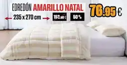 Hipo Gegant Natal - edredon amarillo oferta