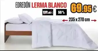 Hipo Gegant Blanco - edredon erma oferta