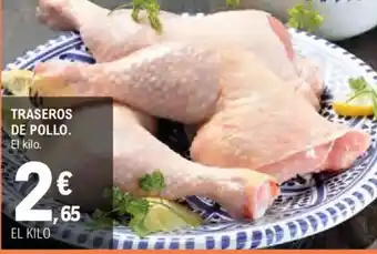 E.Leclerc Traseros de pollo oferta