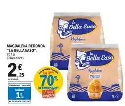 E.Leclerc "LA BELLA EASO" Magdalena redonda oferta
