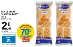 E.Leclerc "LA BELLA EASO” Pan de leche oferta