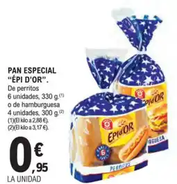 E.Leclerc "ÉPI D'OR" Pan especial oferta